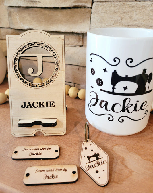 Sewciopath Mug Gift Set