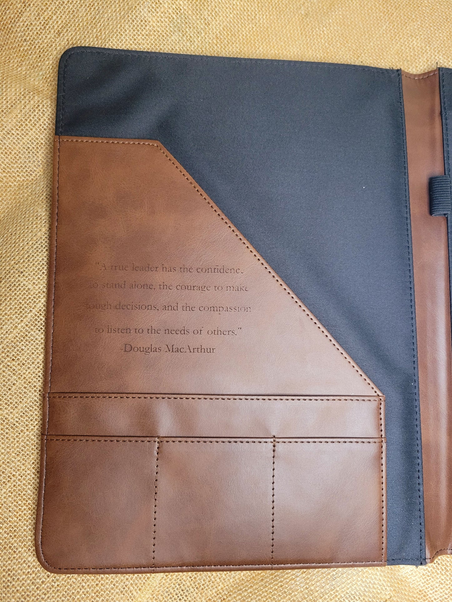 Leather Portfolio