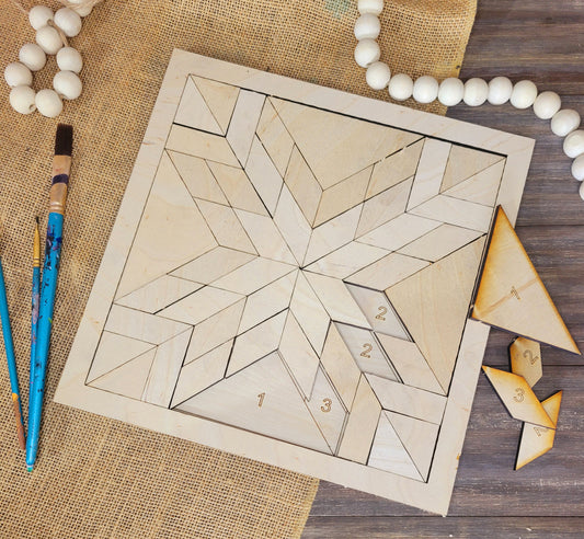 Square Barn Quilt