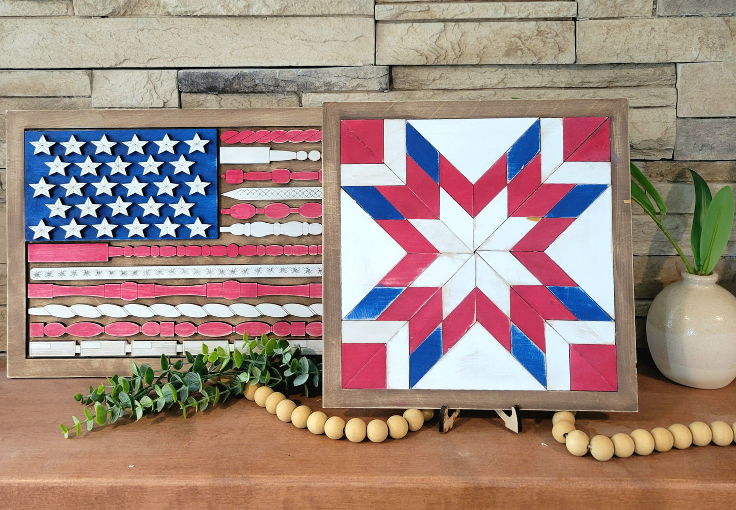 Square Barn Quilt