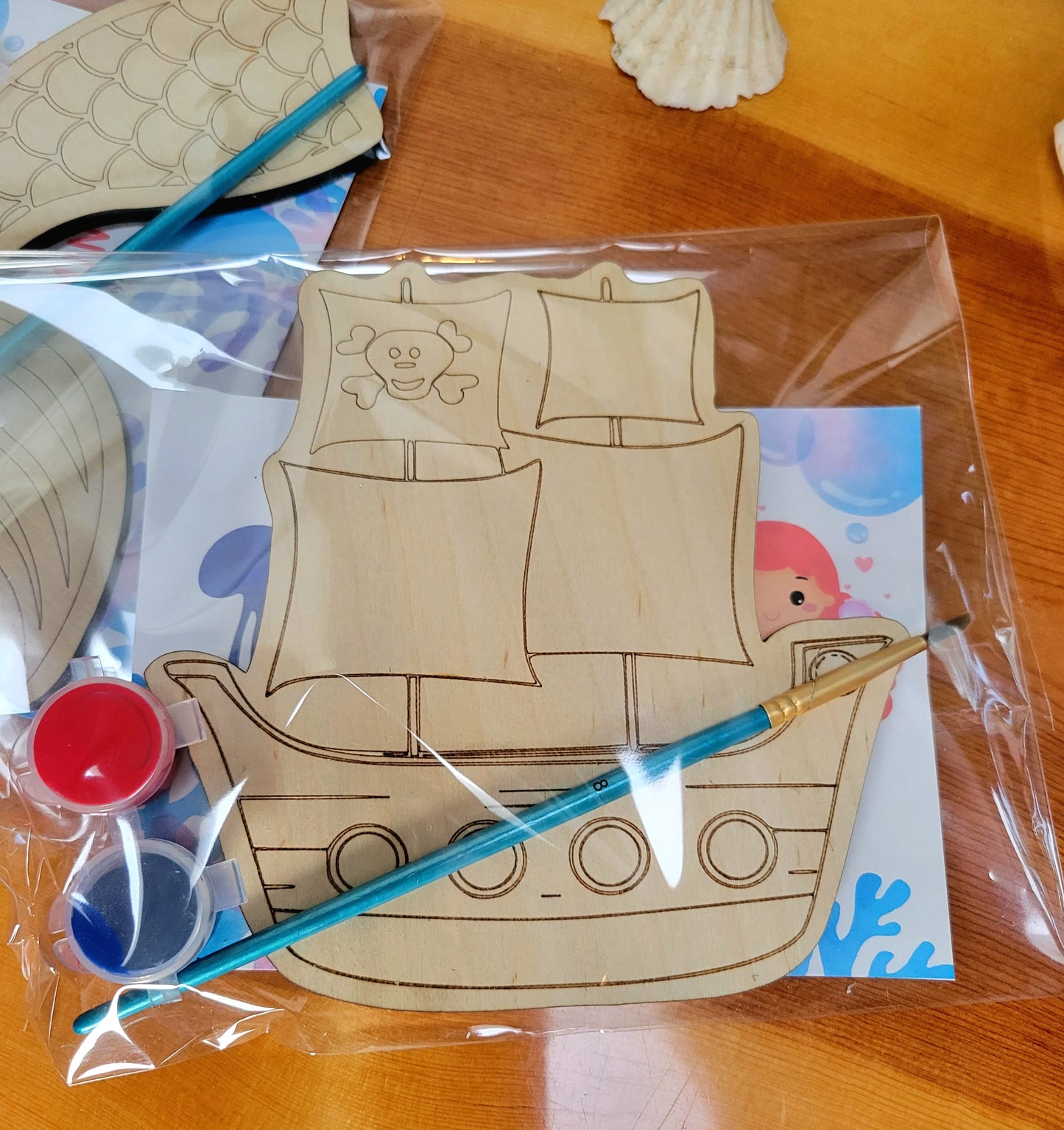 Pirate Paint Kit