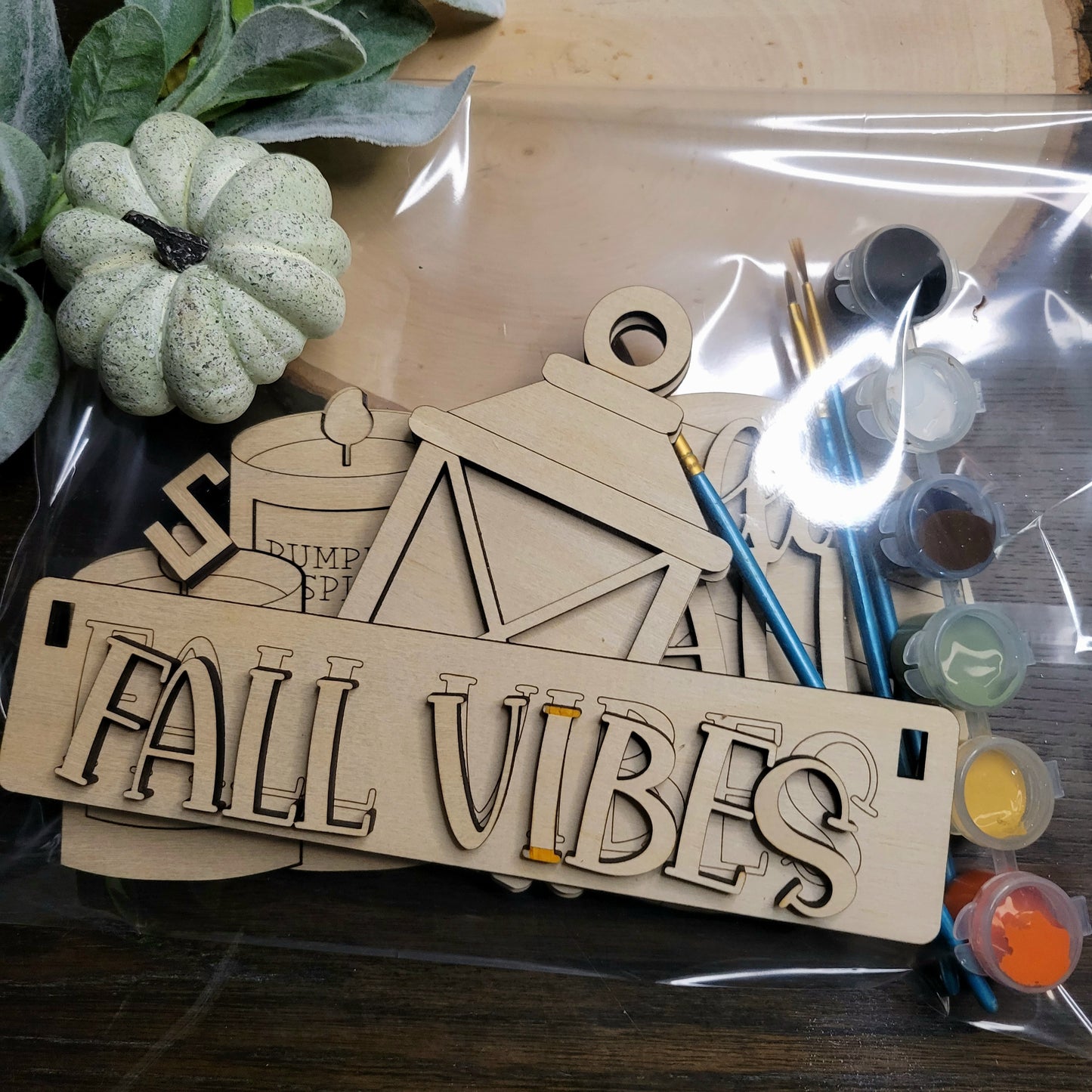 Fall Vibes Wagon Set