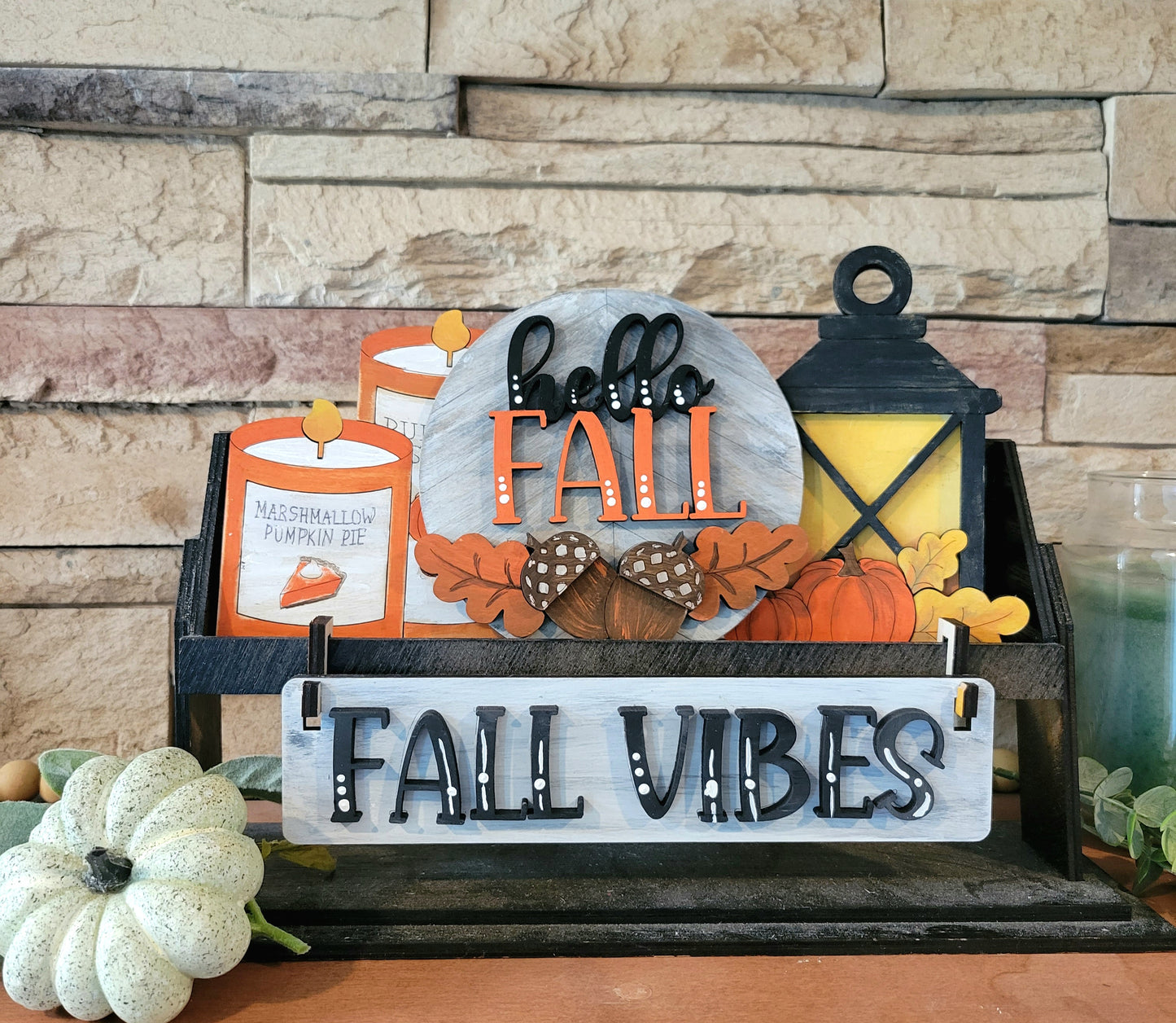 Fall Vibes Wagon Set