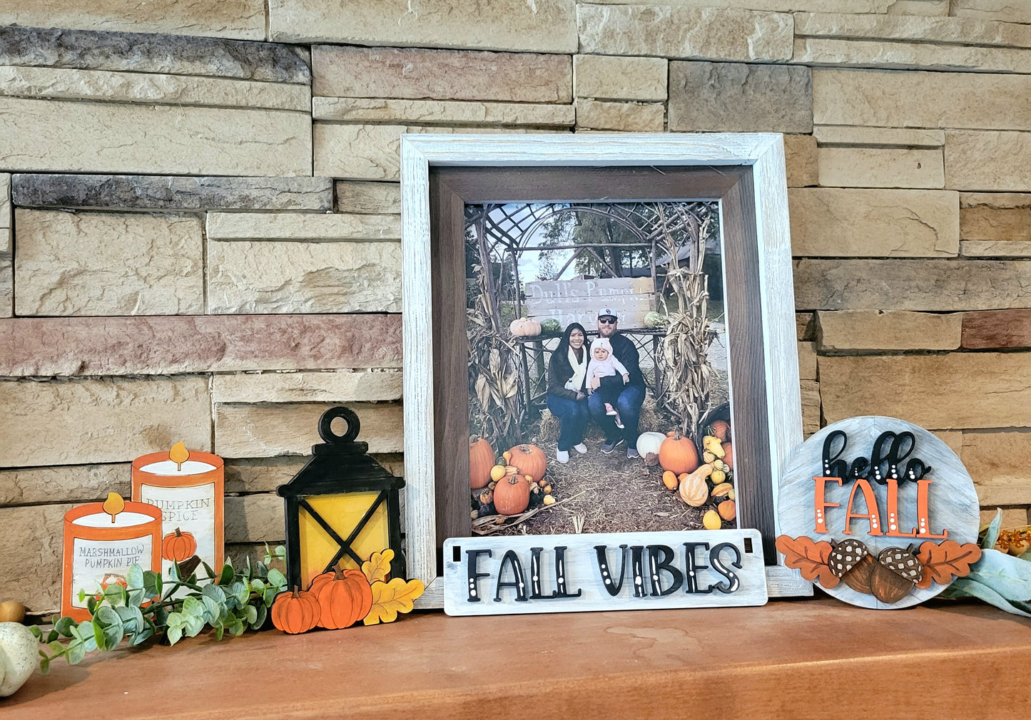 Fall Vibes Wagon Set