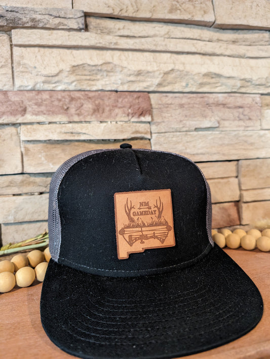 NM Leather Patch Hat