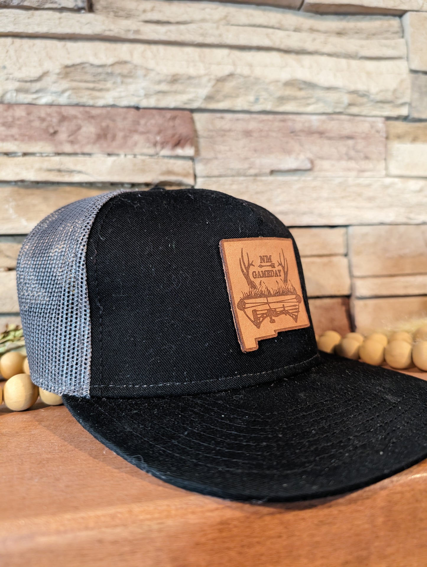 NM Leather Patch Hat