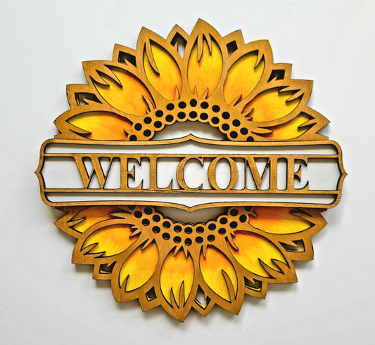 Welcome Sunflower Kit