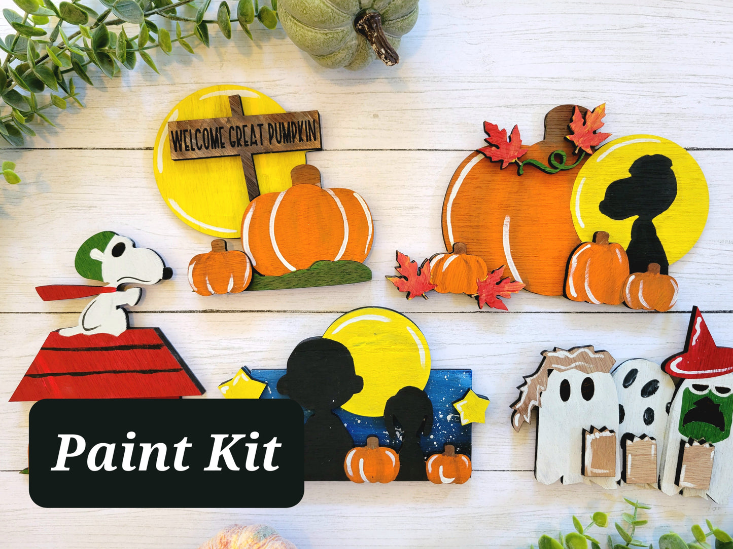 Charlie Brown Pumpkin Kit