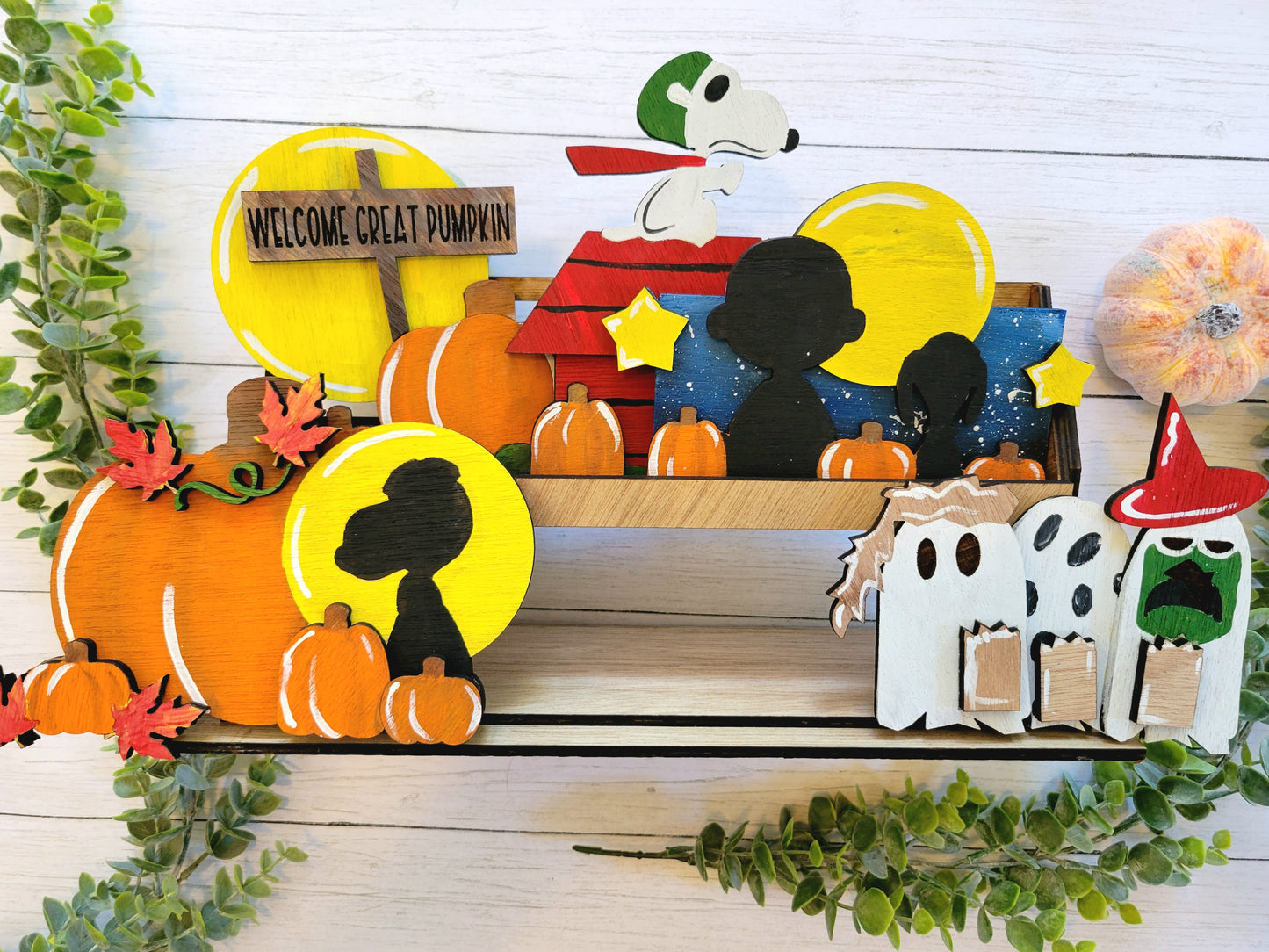 Charlie Brown Pumpkin Kit