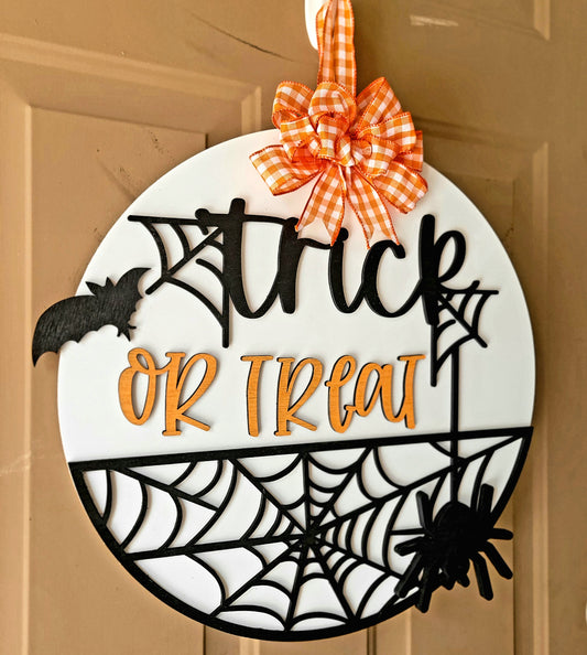 Trick or Treat Sign