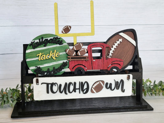 Touchdown Wagon Set