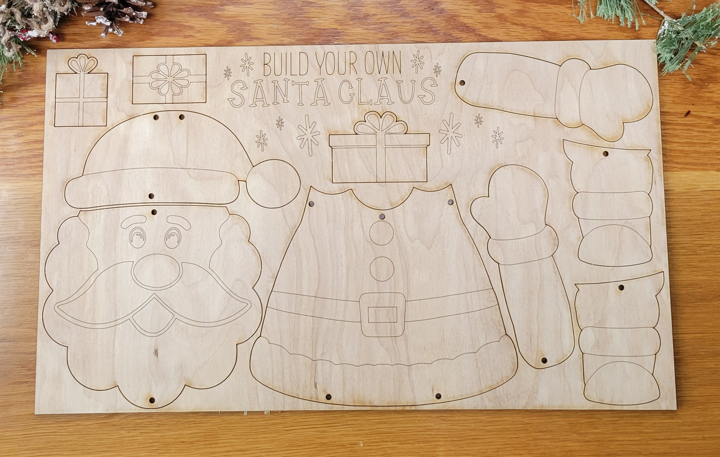 Build Your Own Santa Kit