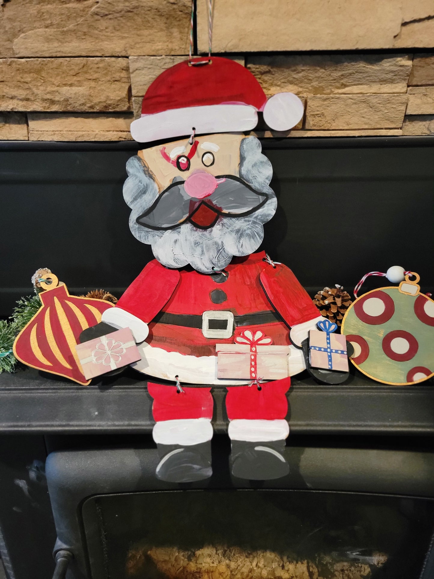 Build Your Own Santa Kit