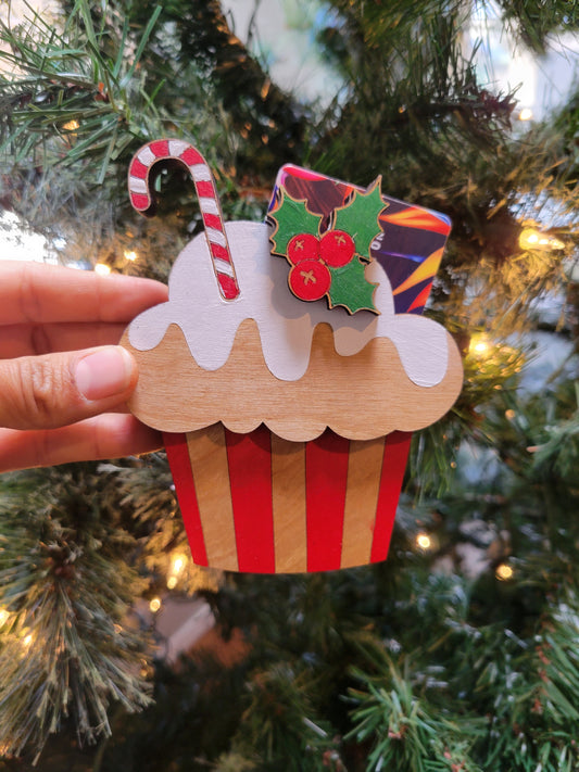 Gift Card Holder Cupcake