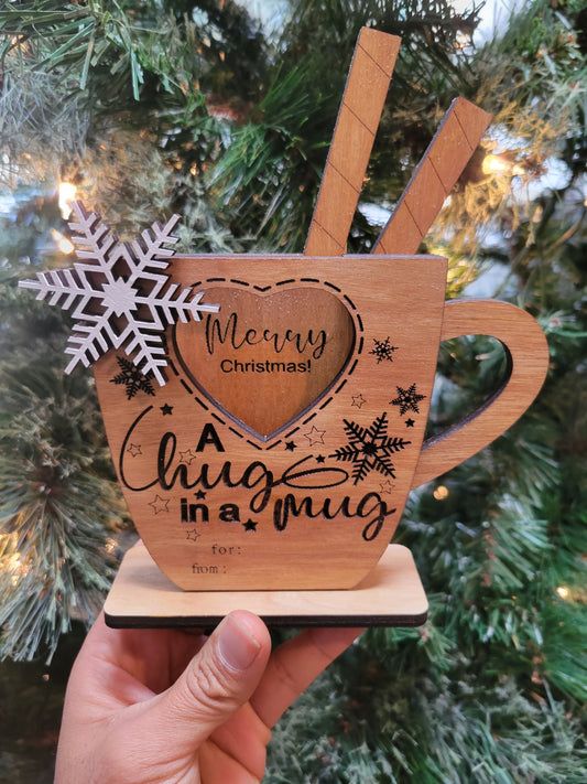 Gift Card Holder Mug