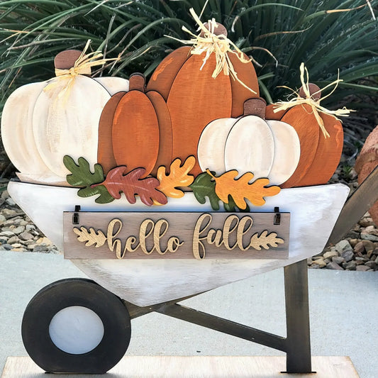 Fall Wheelbarrow