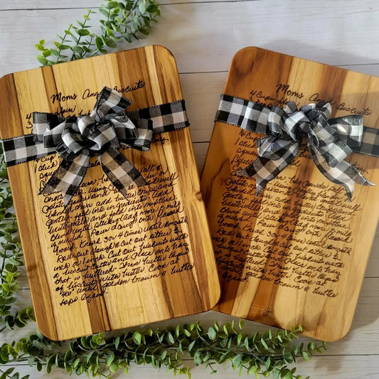 Handwritten Cutting Boards