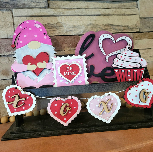 Valentines Tiered Tray Kit